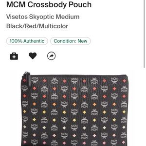 MCM *NEW* Without Tags